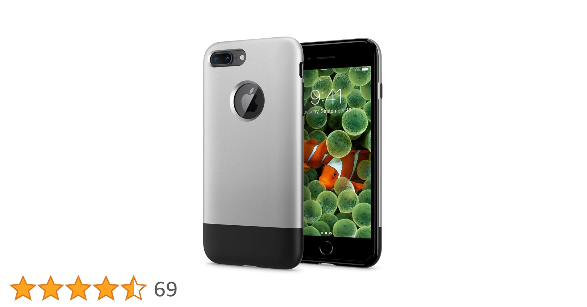 Amazon.co.jp: 【Spigen】 「10周年限定版」 iPhone8 Plus